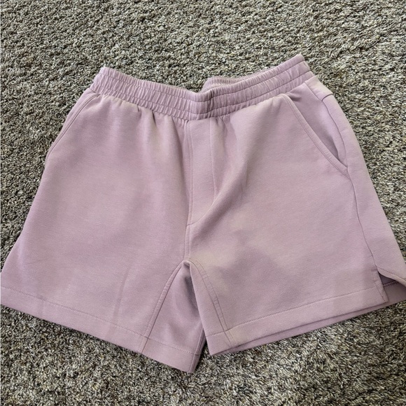 American Eagle Outfitters Pink Cargo Shorts - Picture 1 of 3